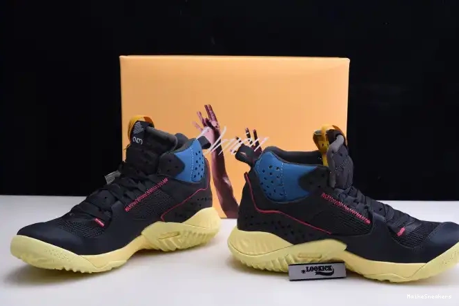 MaikeSneakers JORDAN 'OFF DA1951-001 DELTA NOIR' UNION MID LA X 0608